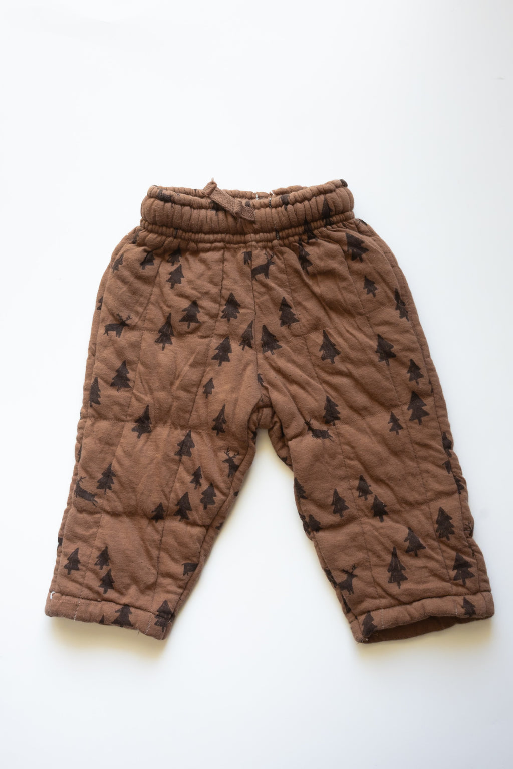 🌱 Zara - Pantalon 9-12M (très épais)
