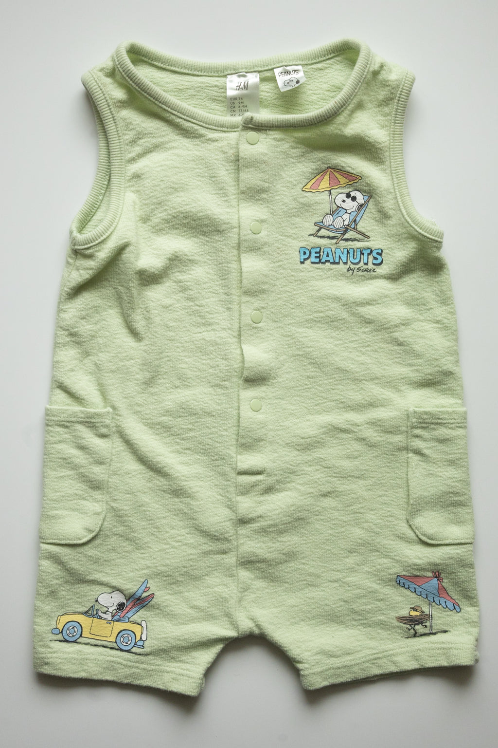 🎨 H&M -Barboteuse 6-9M