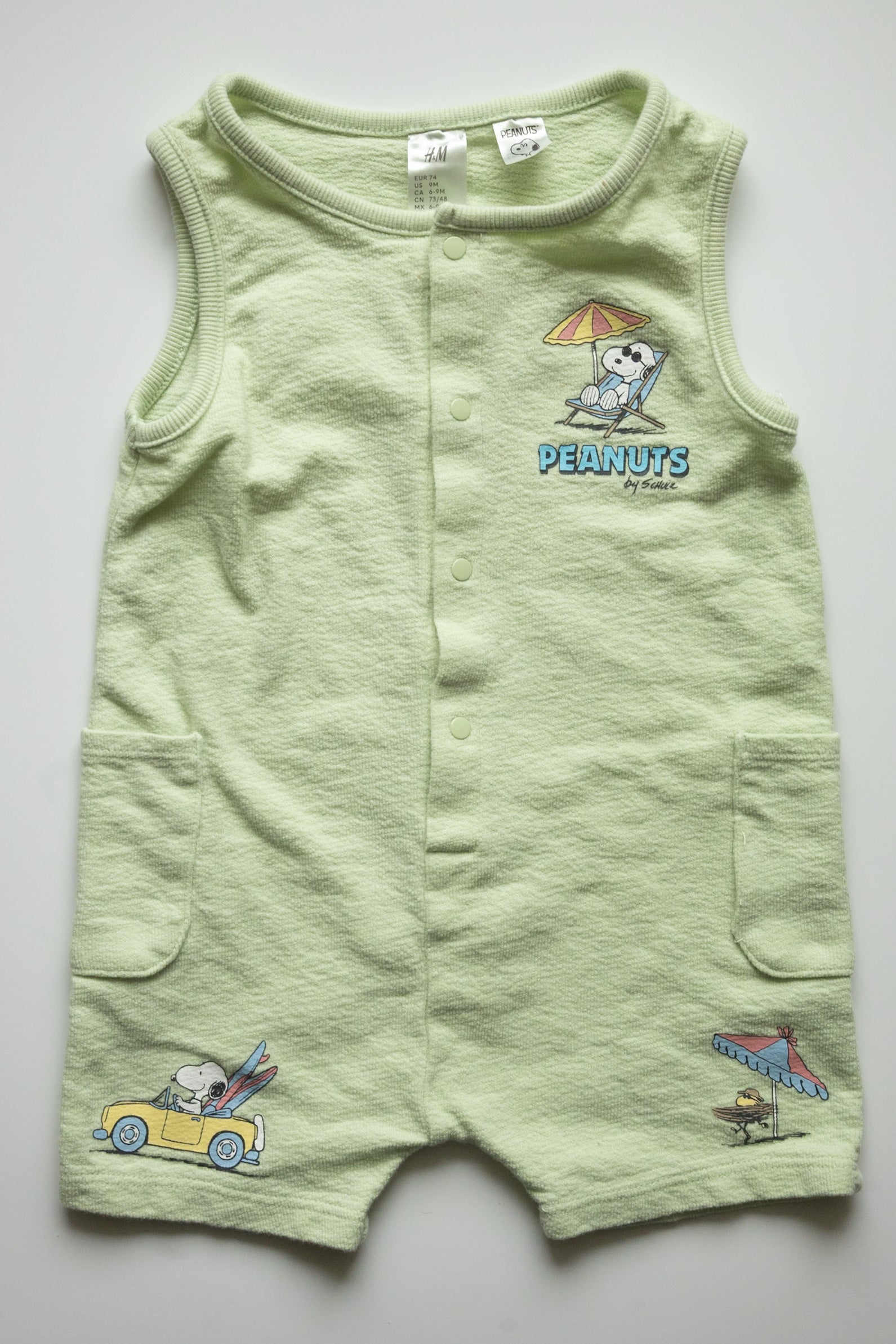 🎨 H&M -Barboteuse 6-9M