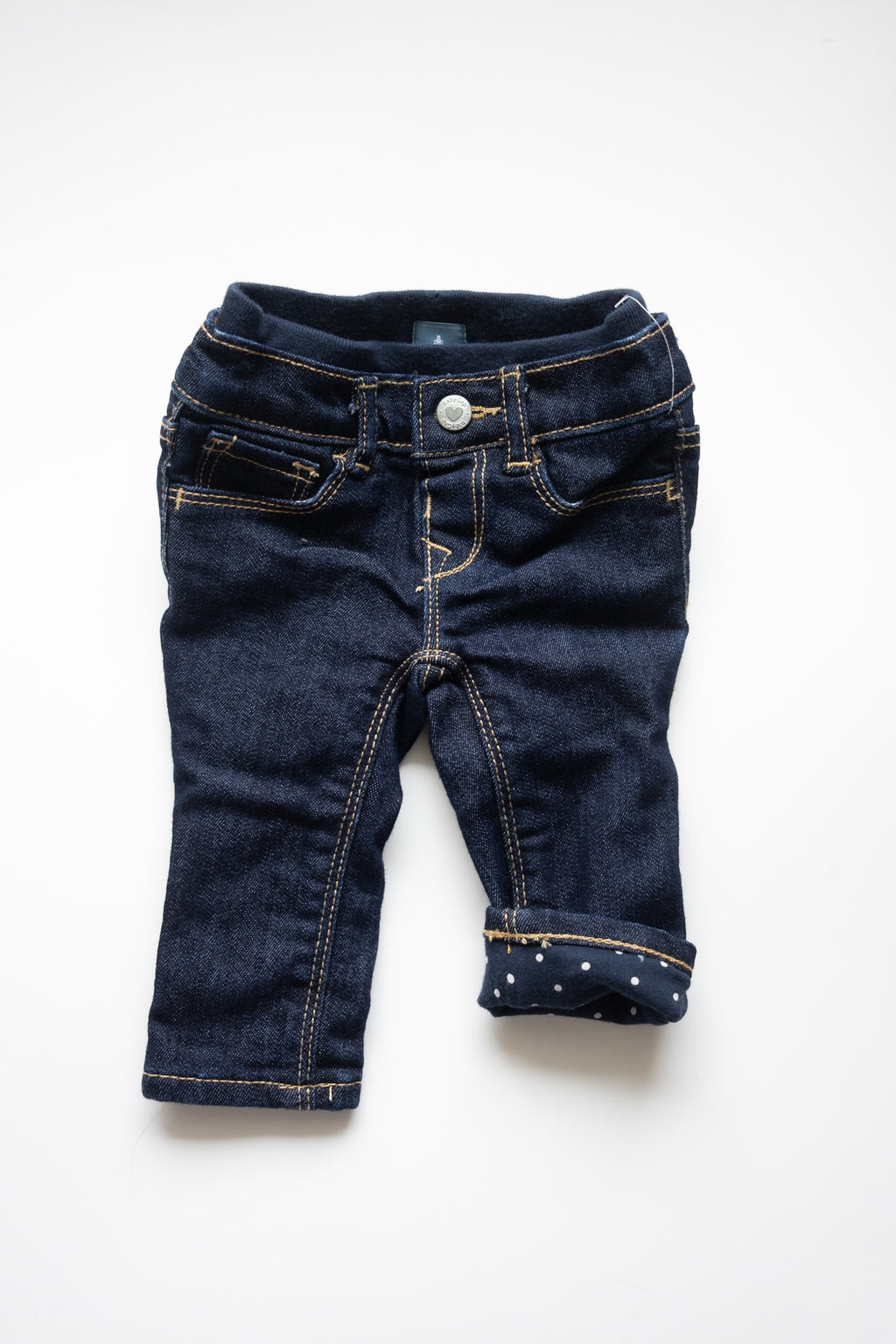 Gap - Jeans stretche 0-3M (neuves)