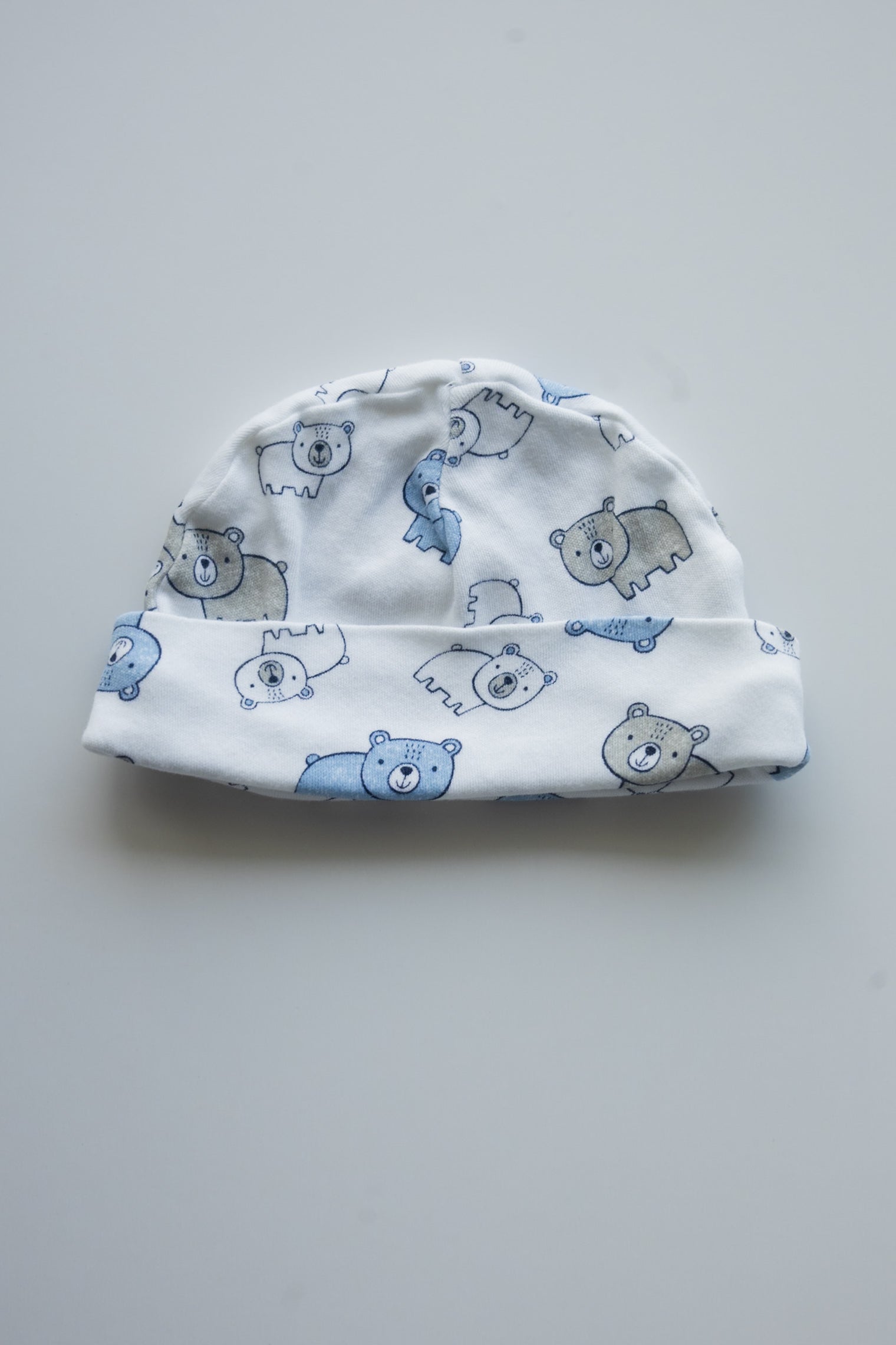 🌱 George - Bonnet 0-9M (petit)