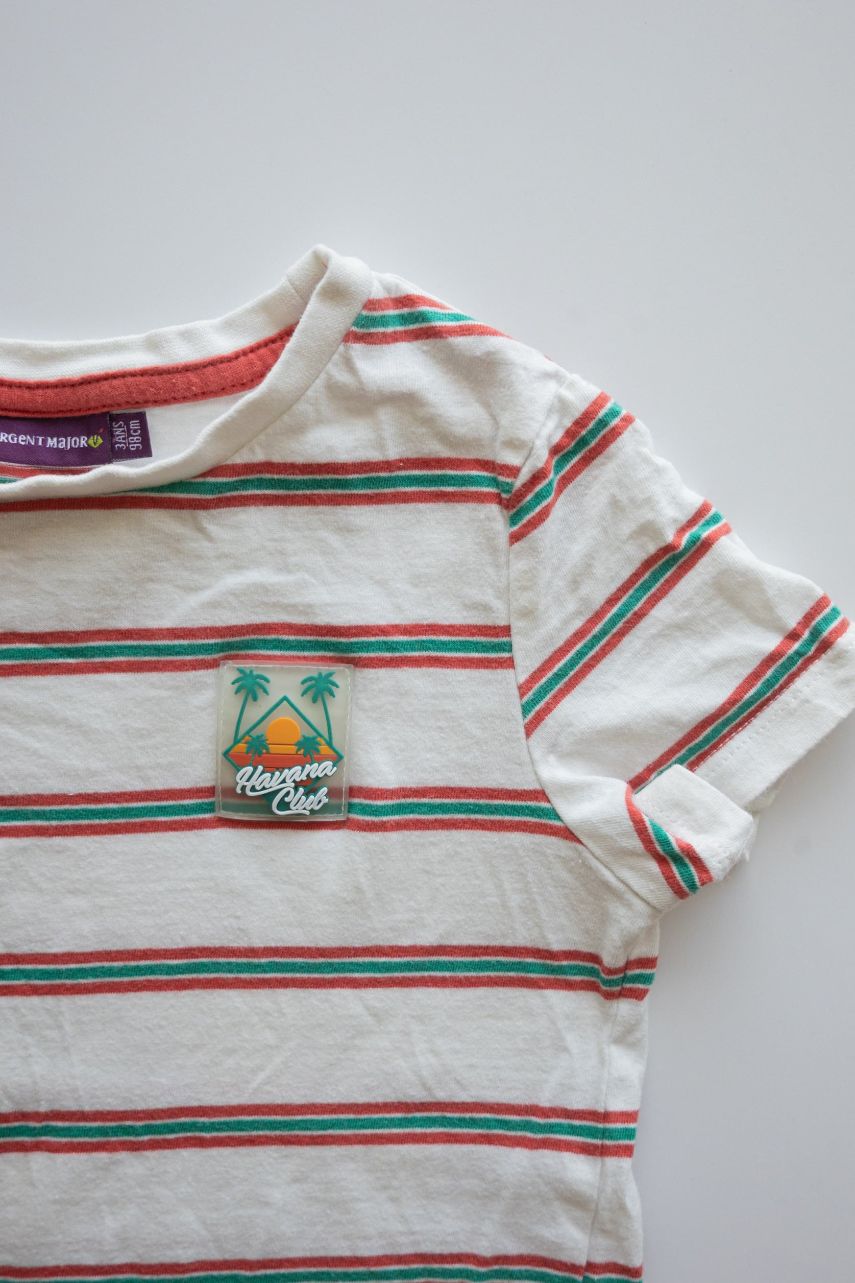 🌱 Sergent Major - T-shirt 3 ans