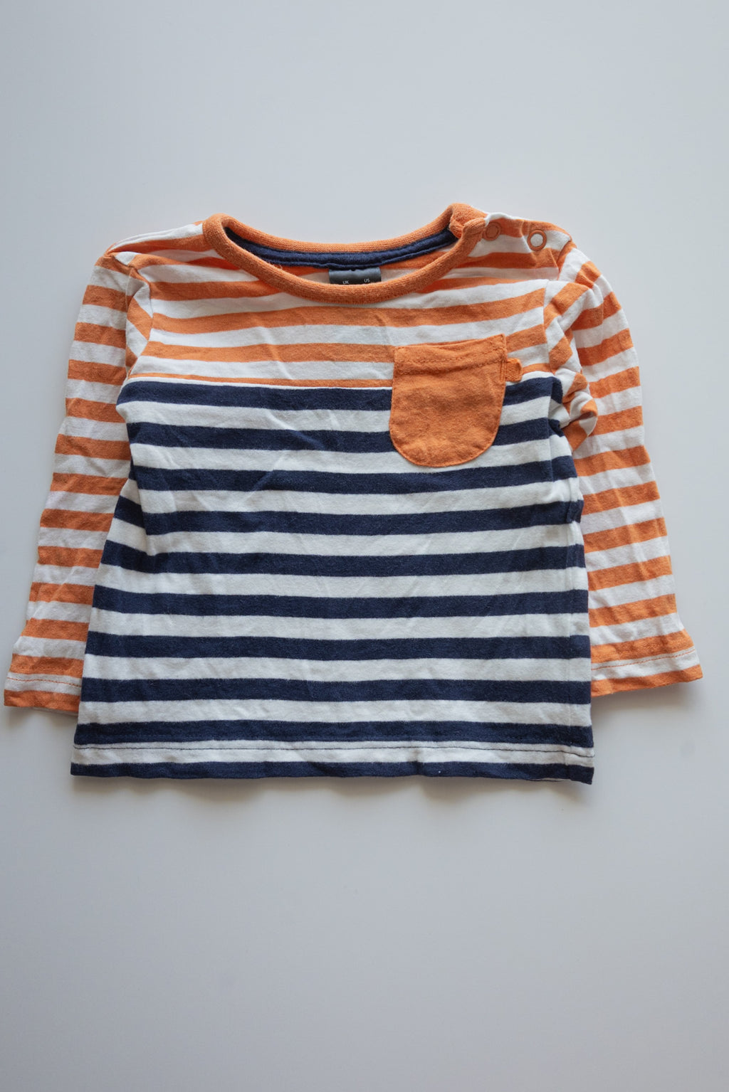 🌱 T-shirt manches longues 0-3M