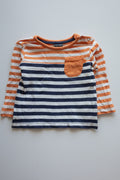 🌱 T-shirt manches longues 0-3M