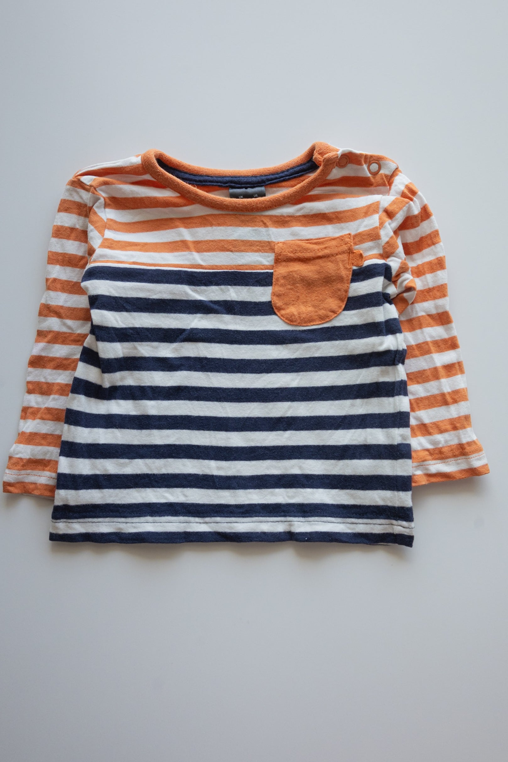 🌱 T-shirt manches longues 0-3M