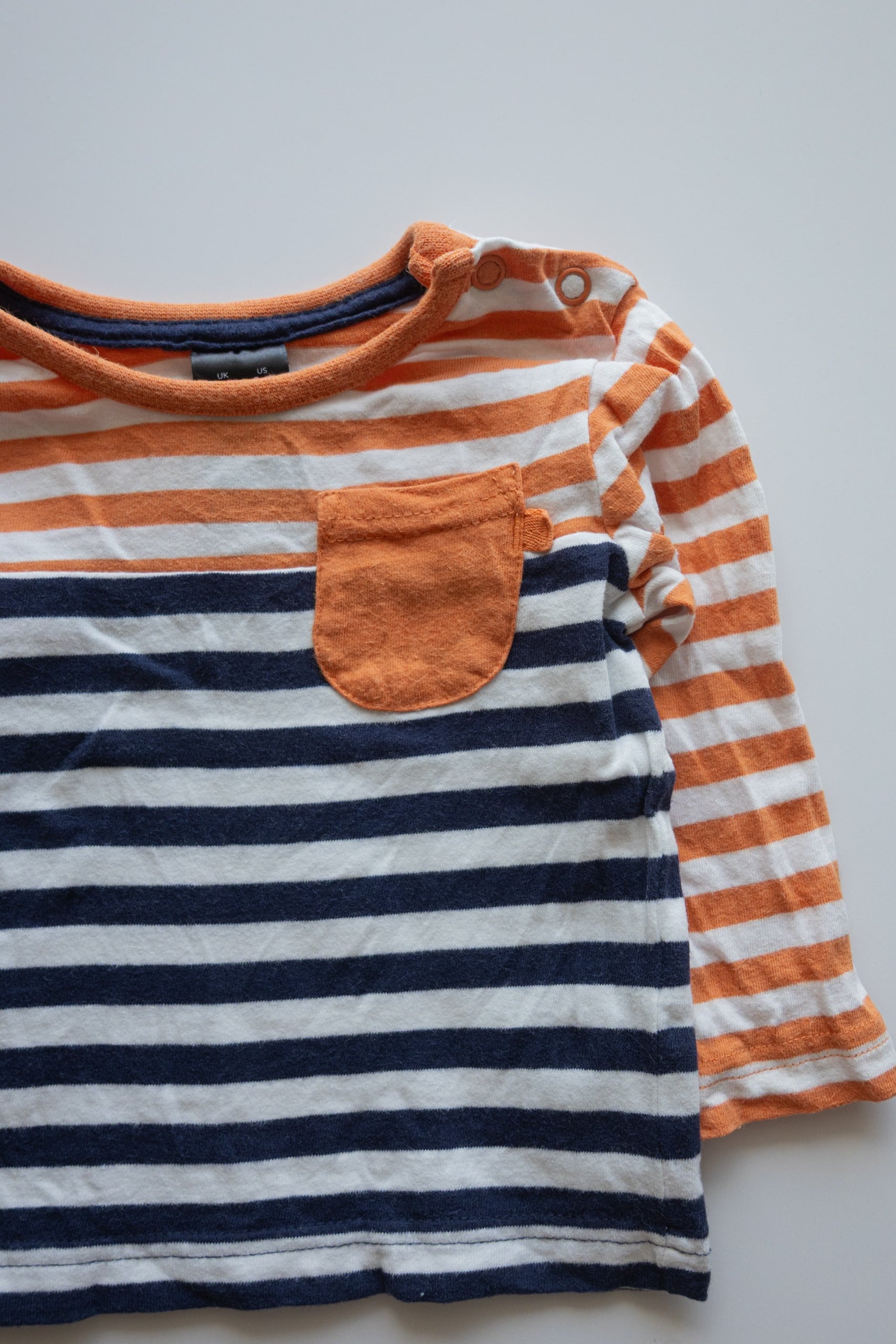 🌱 T-shirt manches longues 0-3M