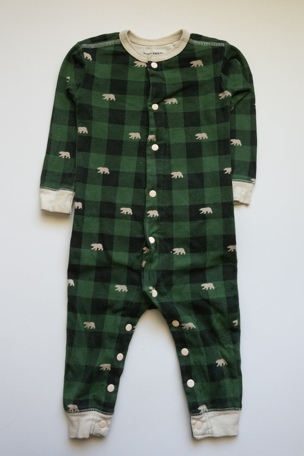 🎨 Little blue house - Pyjama 12-18M