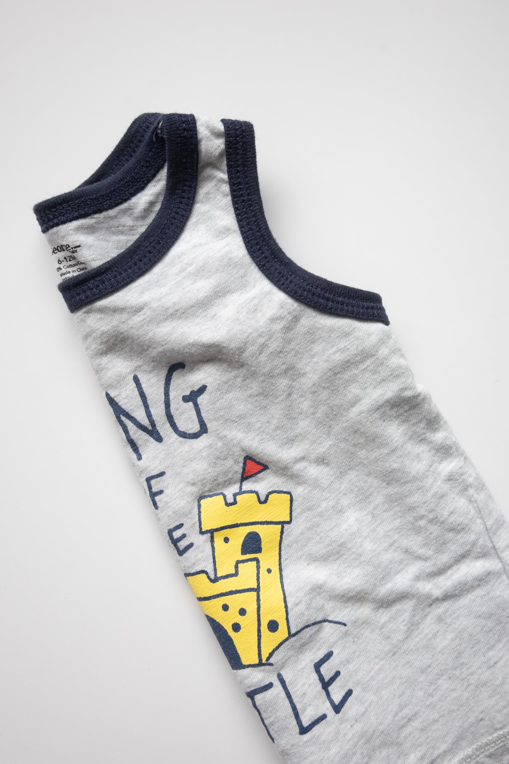 🌱 George - Camisole 6-12M