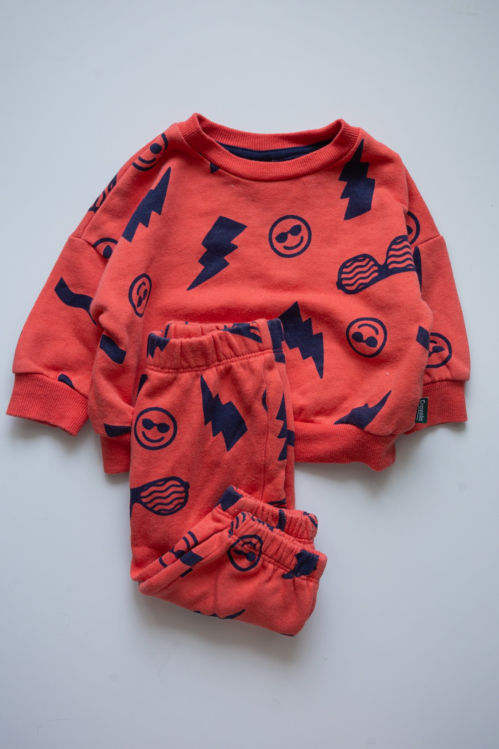 🌱 Crayola - Ensemble 3-6M