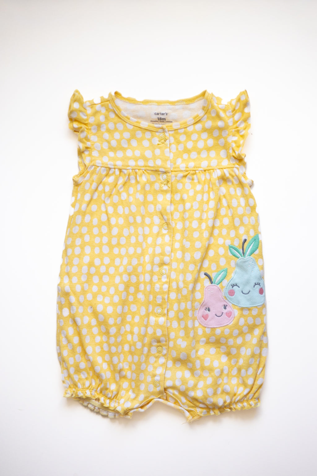 Carter’s - Romper 18M