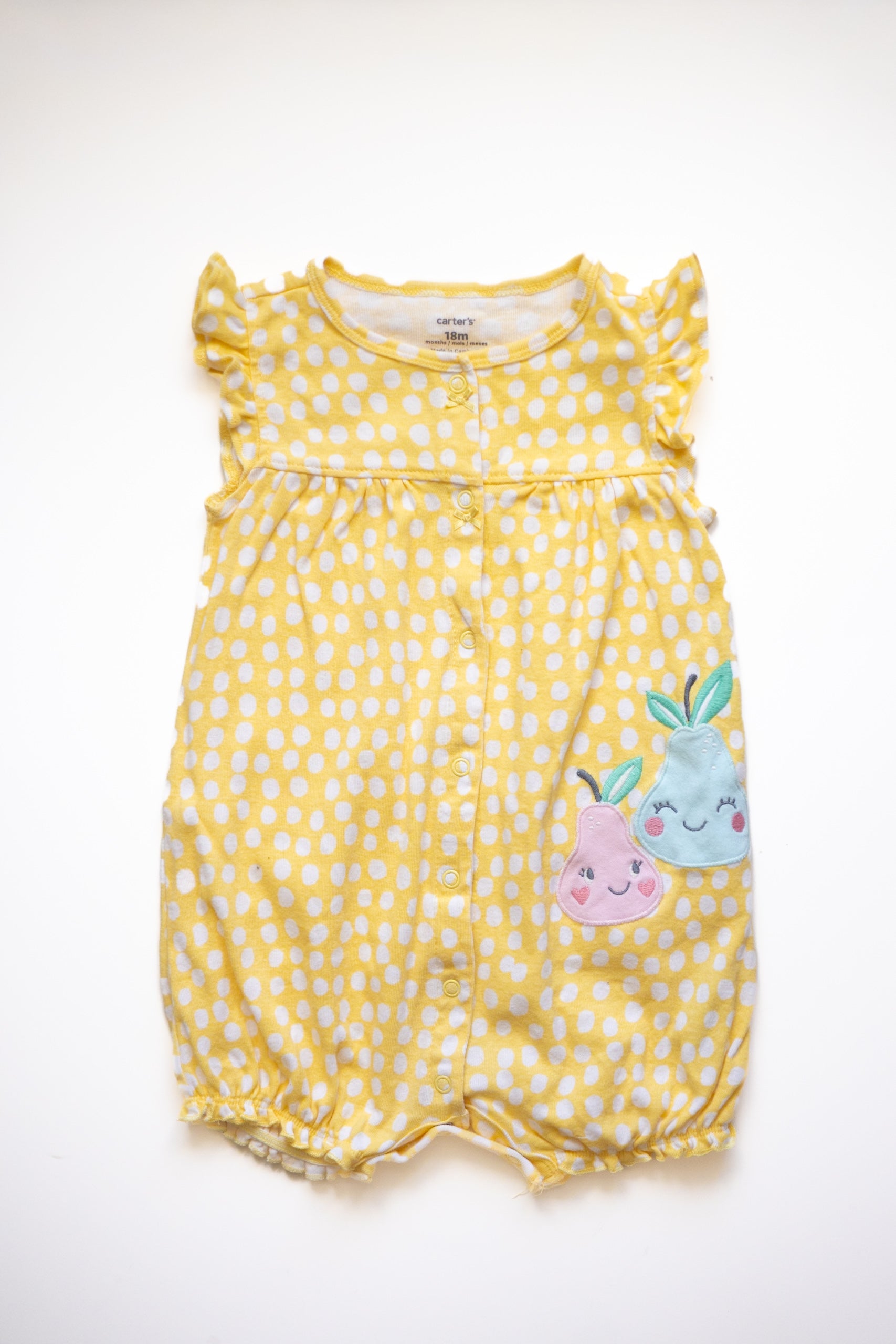 Carter’s - Romper 18M