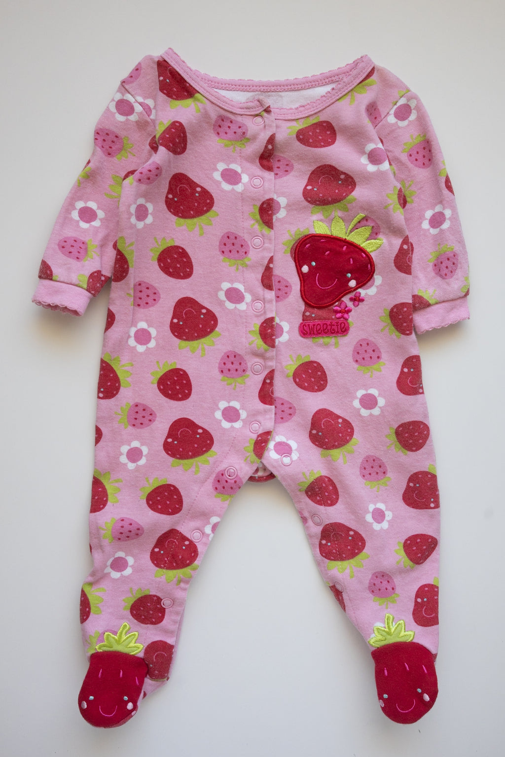 🎨 George - Pyjama 3-6M (mousseux)