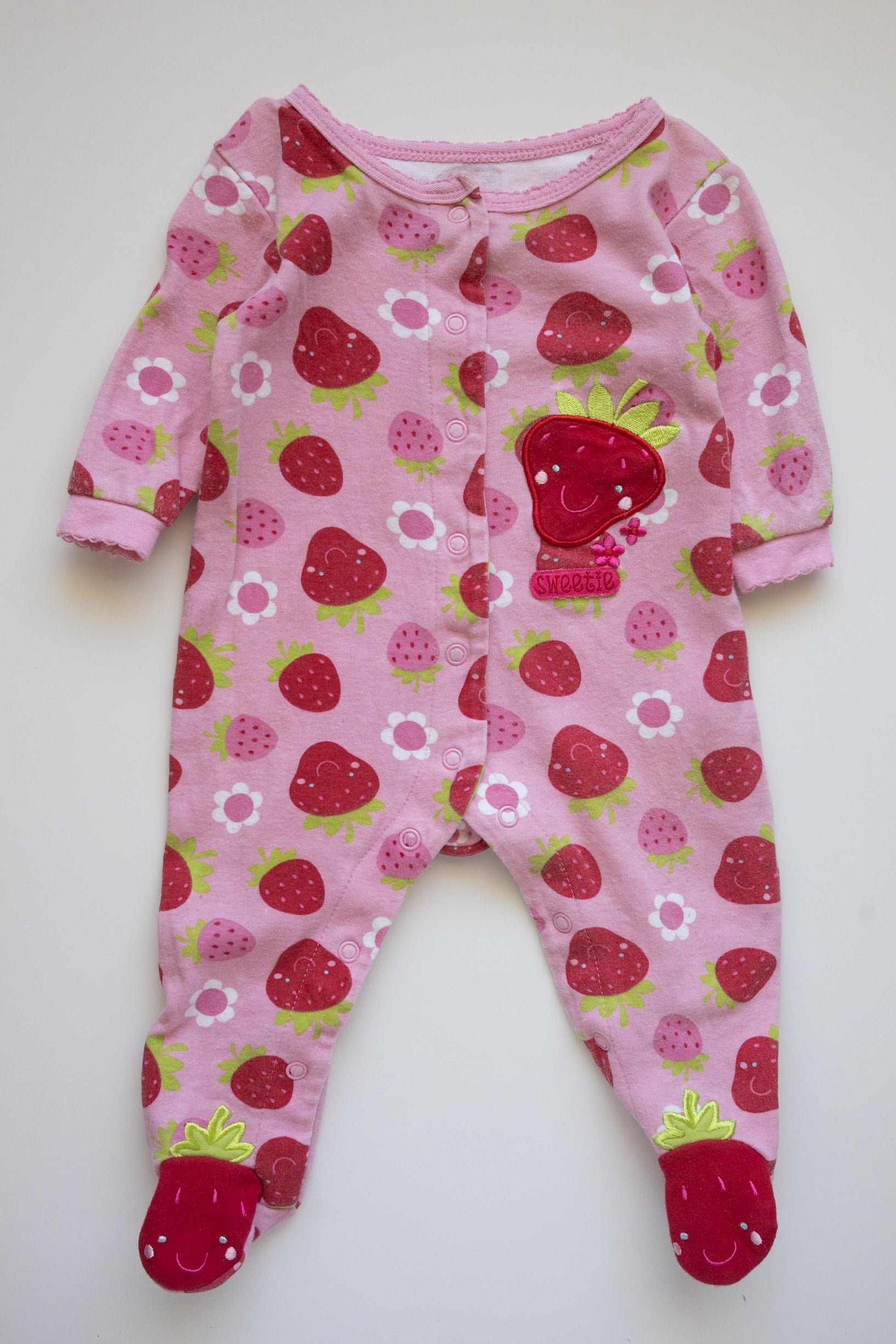 🎨 George - Pyjama 3-6M (mousseux)