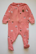 🎨 Pekkle - pyjama 6M (délavé devant, voir photo)