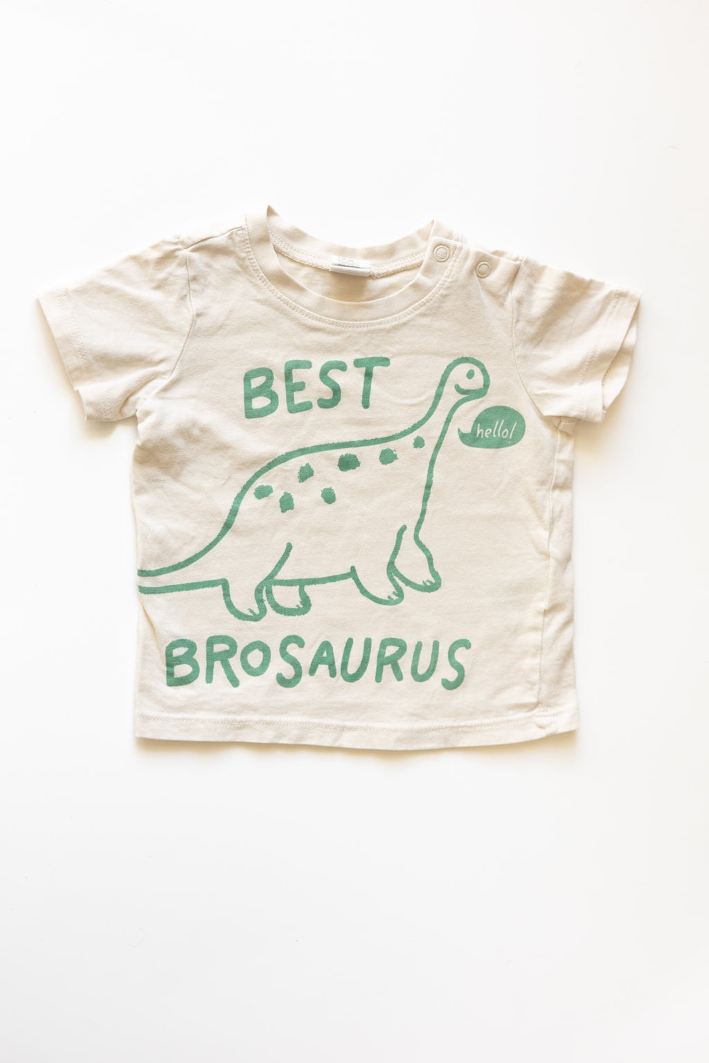 🎨 H&M - T-shirt 4-6M