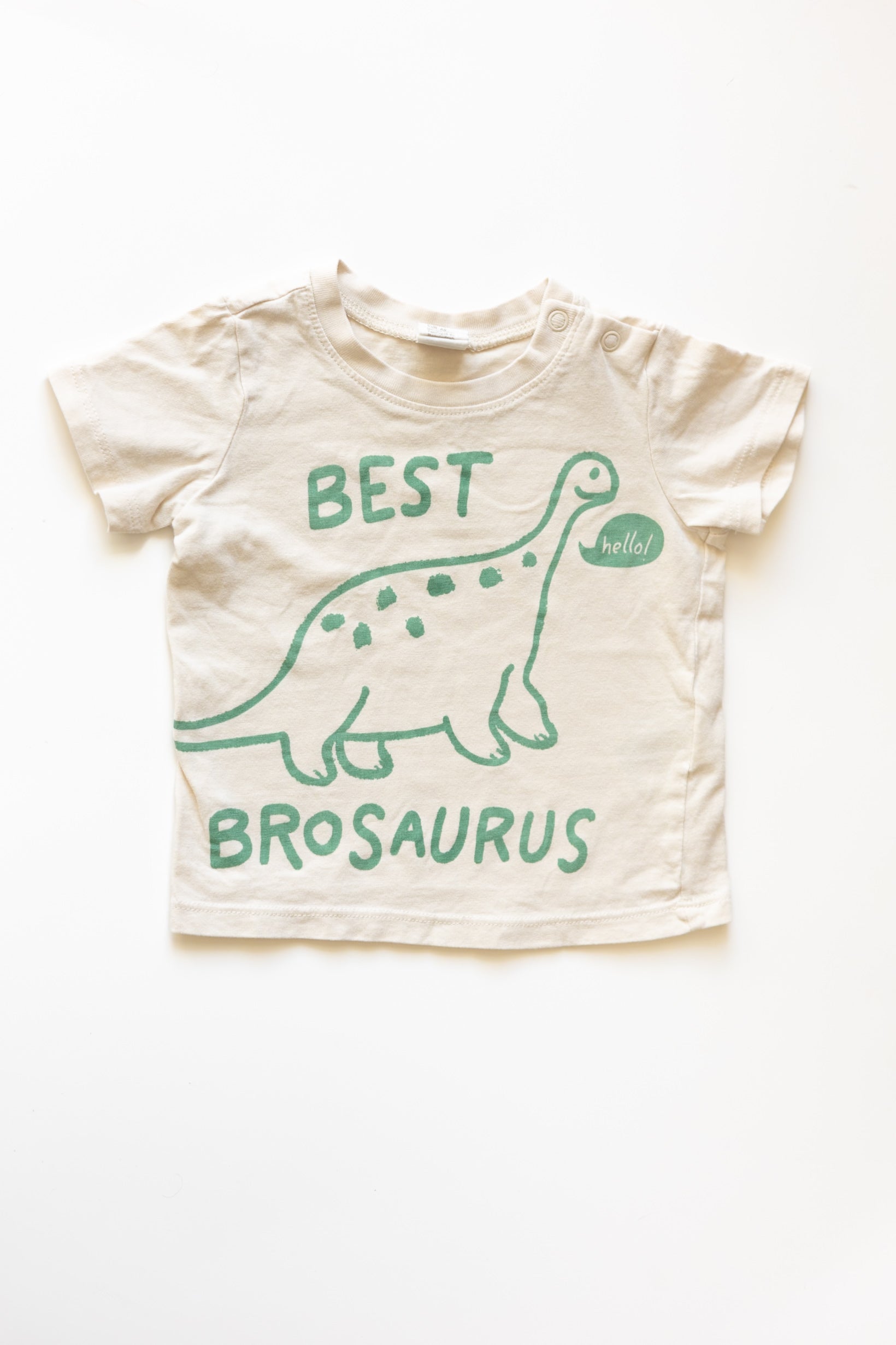 🎨 H&M - T-shirt 4-6M