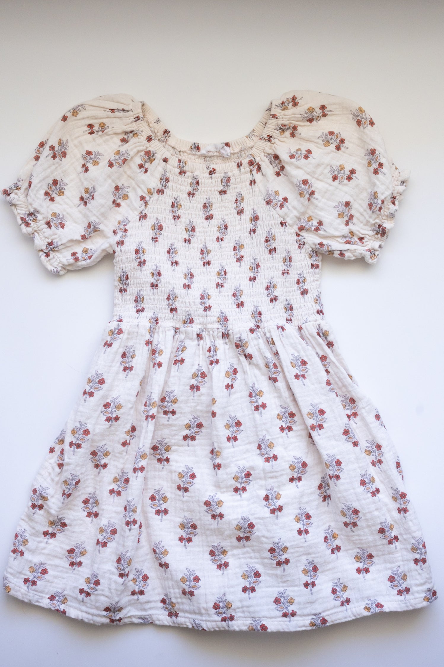 🌱 Monoprix - Robe 3 ans