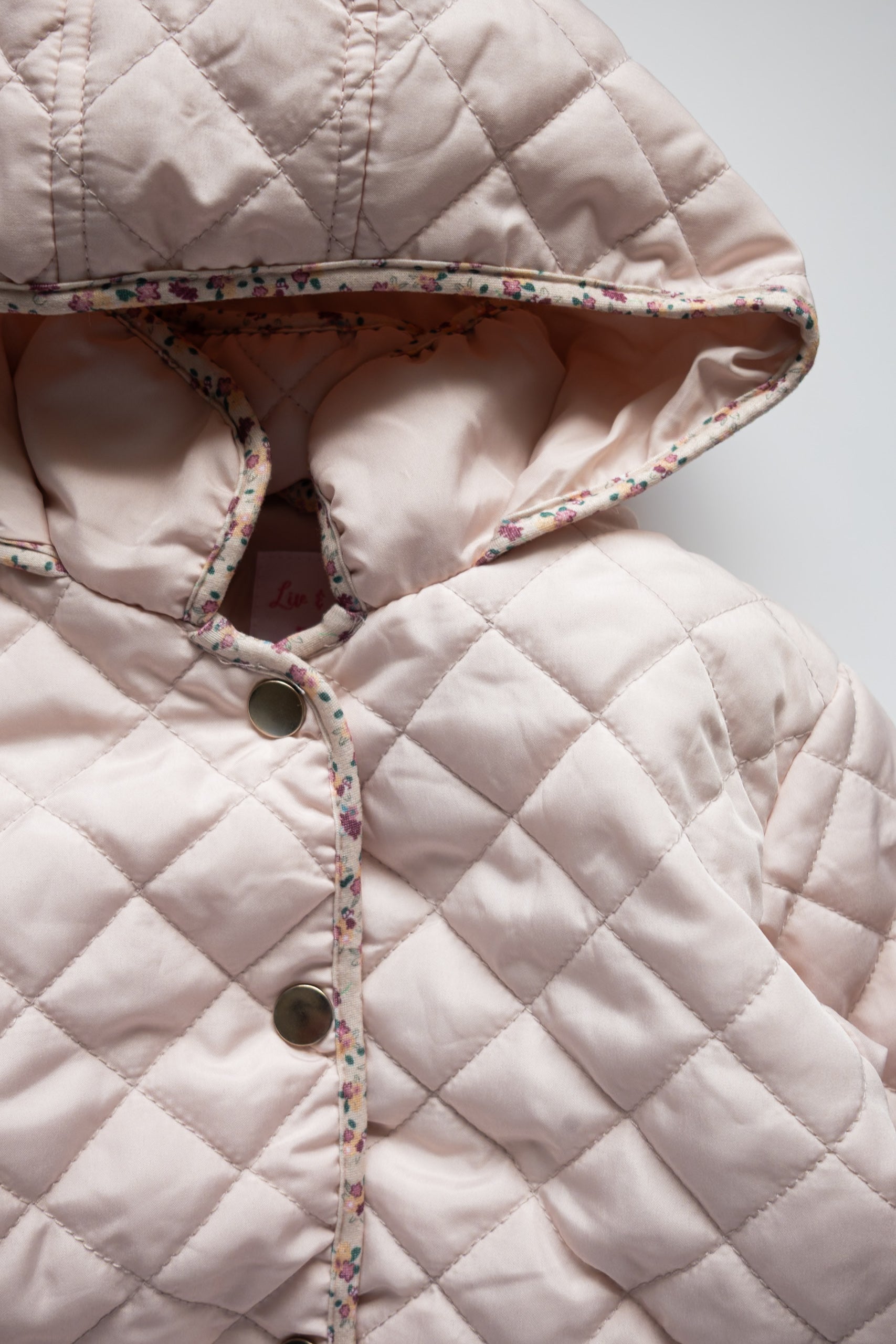 🌱 Live & Lottie - Manteau 24M