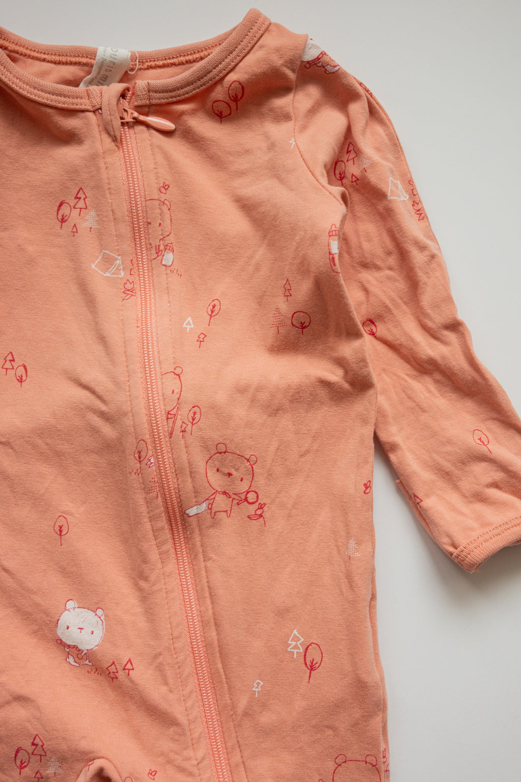 🌱 Souris Mini - Pyjama 3-6M