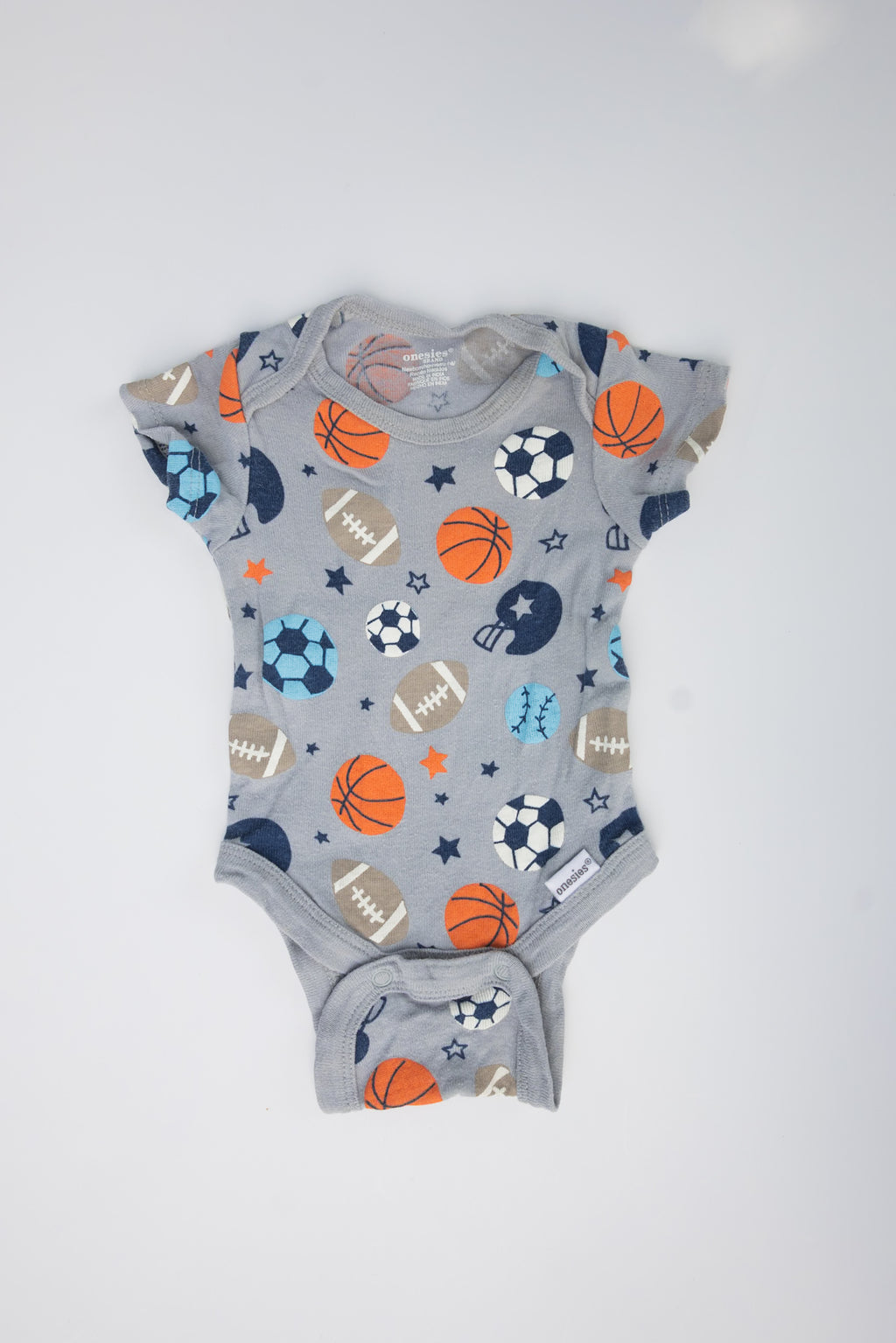 🌱 Onesie - Cache-couche nouveau-né
