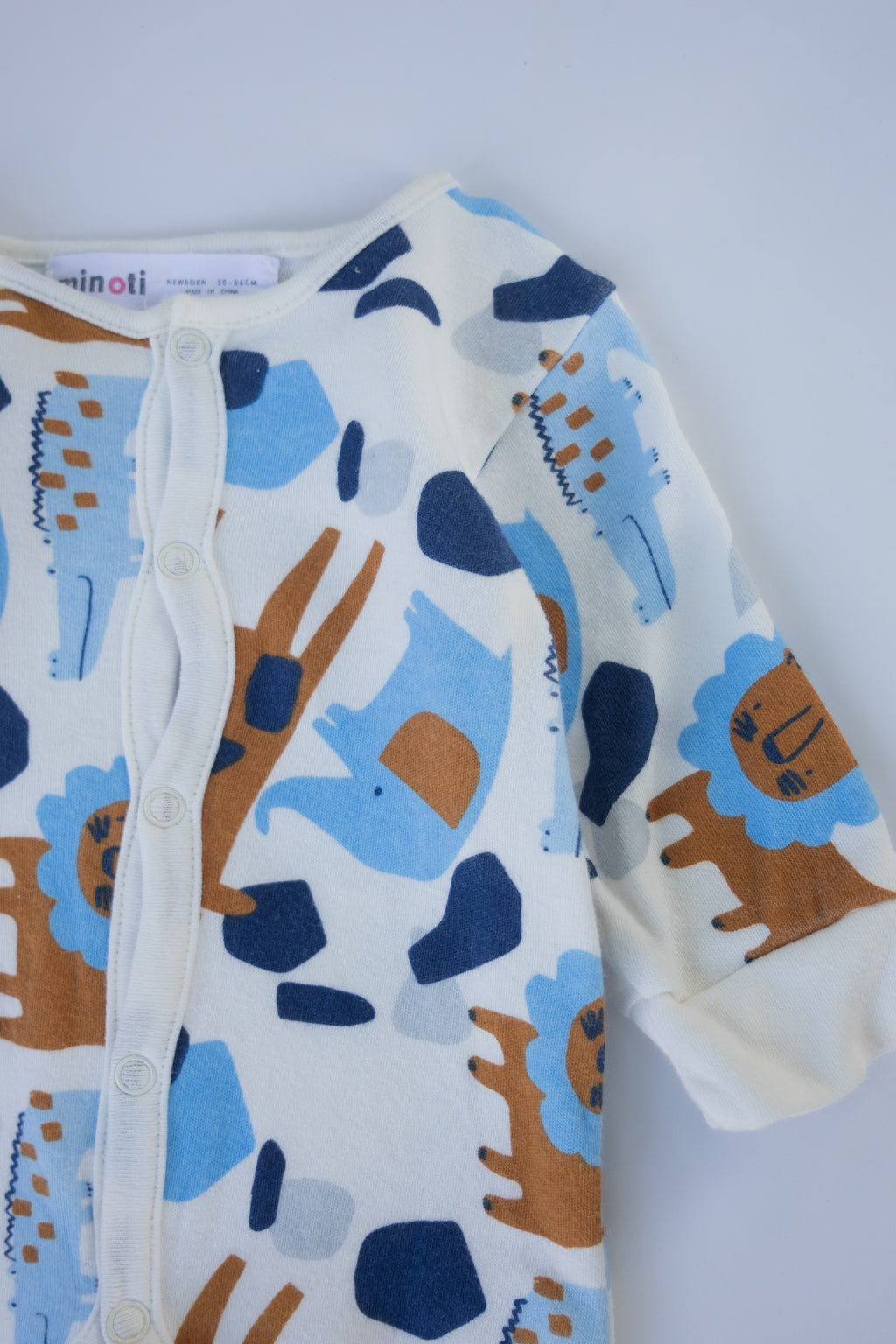 🌱 Minoti - pyjama nouveau-né