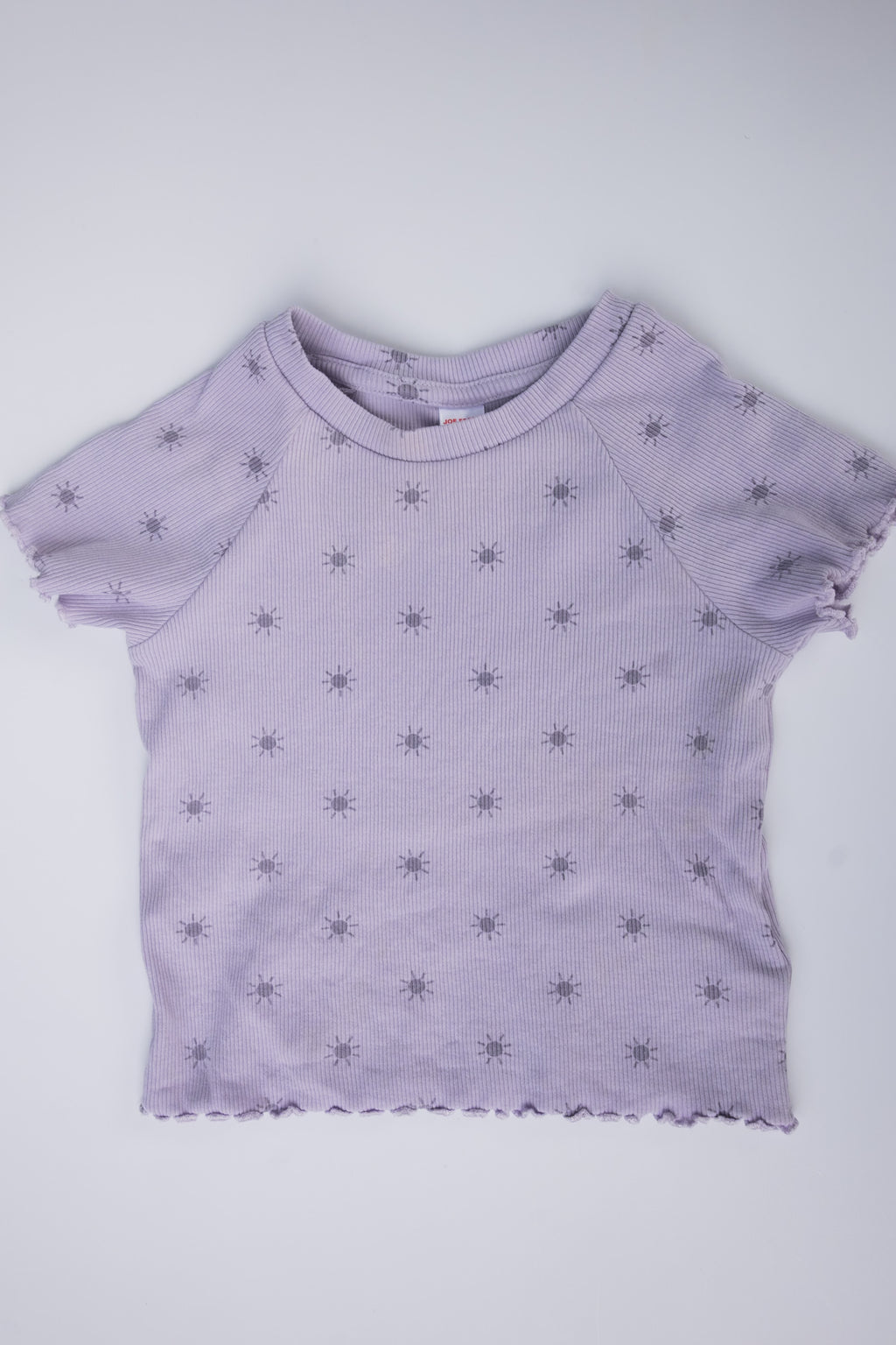 🎨 Joe Fresh - t-shirt 2 ans (petite tache voir photo)