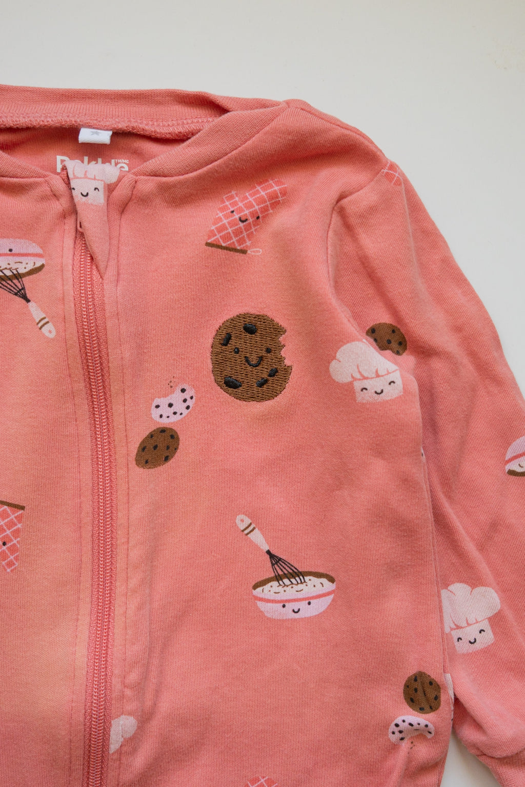 🎨 Pekkle - pyjama 6M (délavé devant, voir photo)