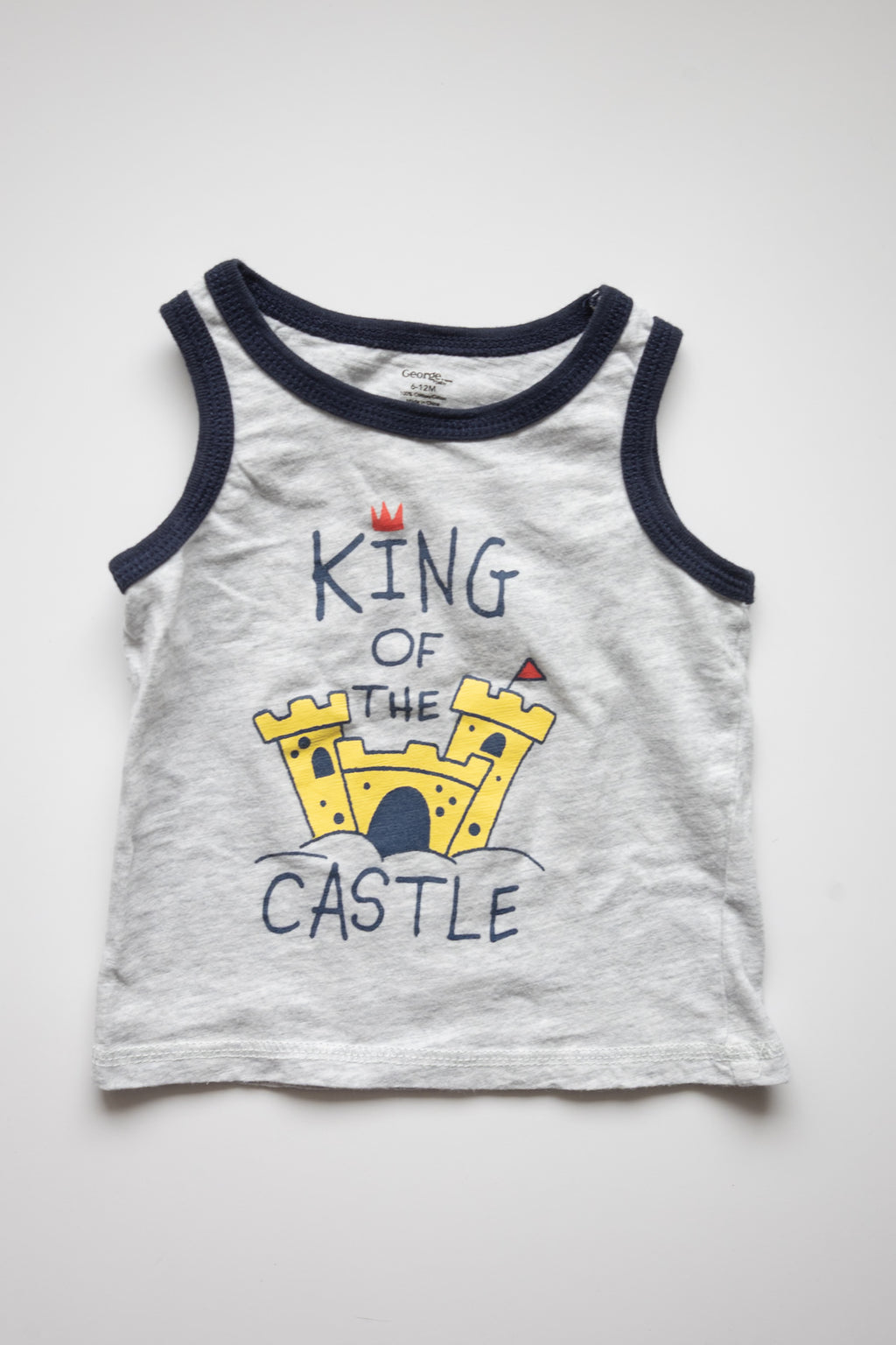 🌱 George - Camisole 6-12M