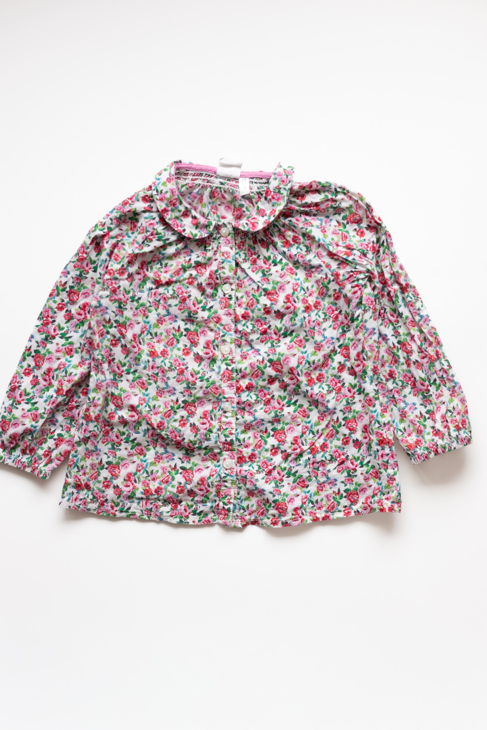 🌱 H&M - Chemise 12-18M