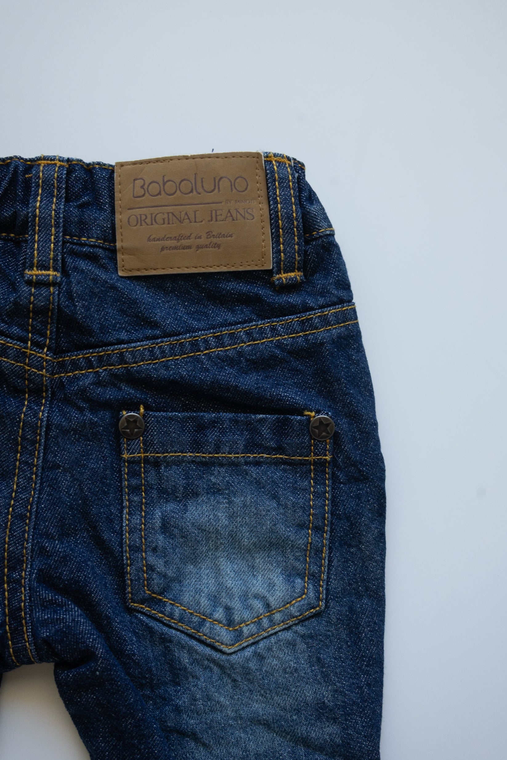 ⭐️ Babaluno - Jeans 0-3M