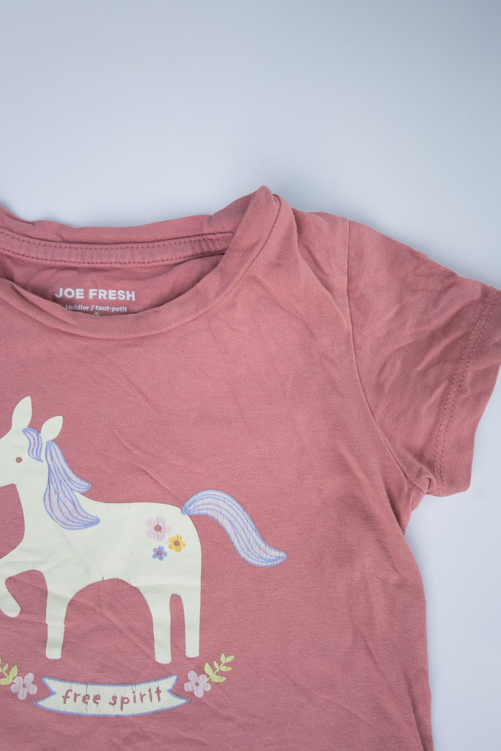 🌱 Joe Fresh - t-shirt 3 ans