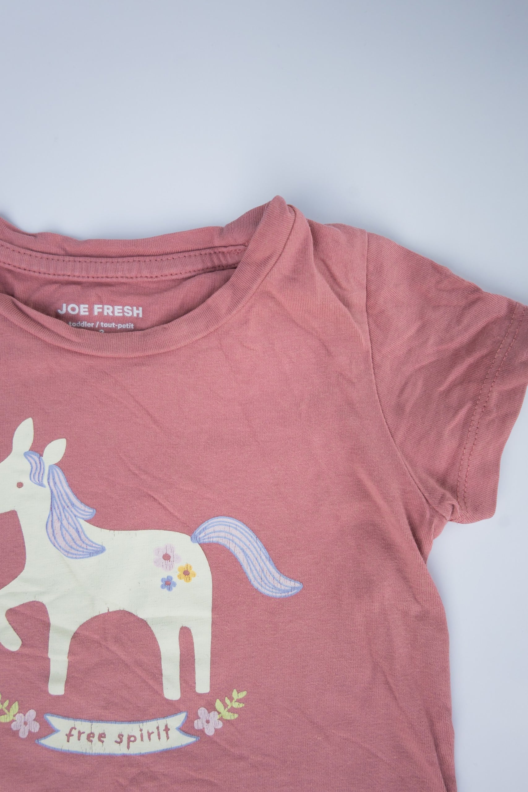 🌱 Joe Fresh - t-shirt 3 ans