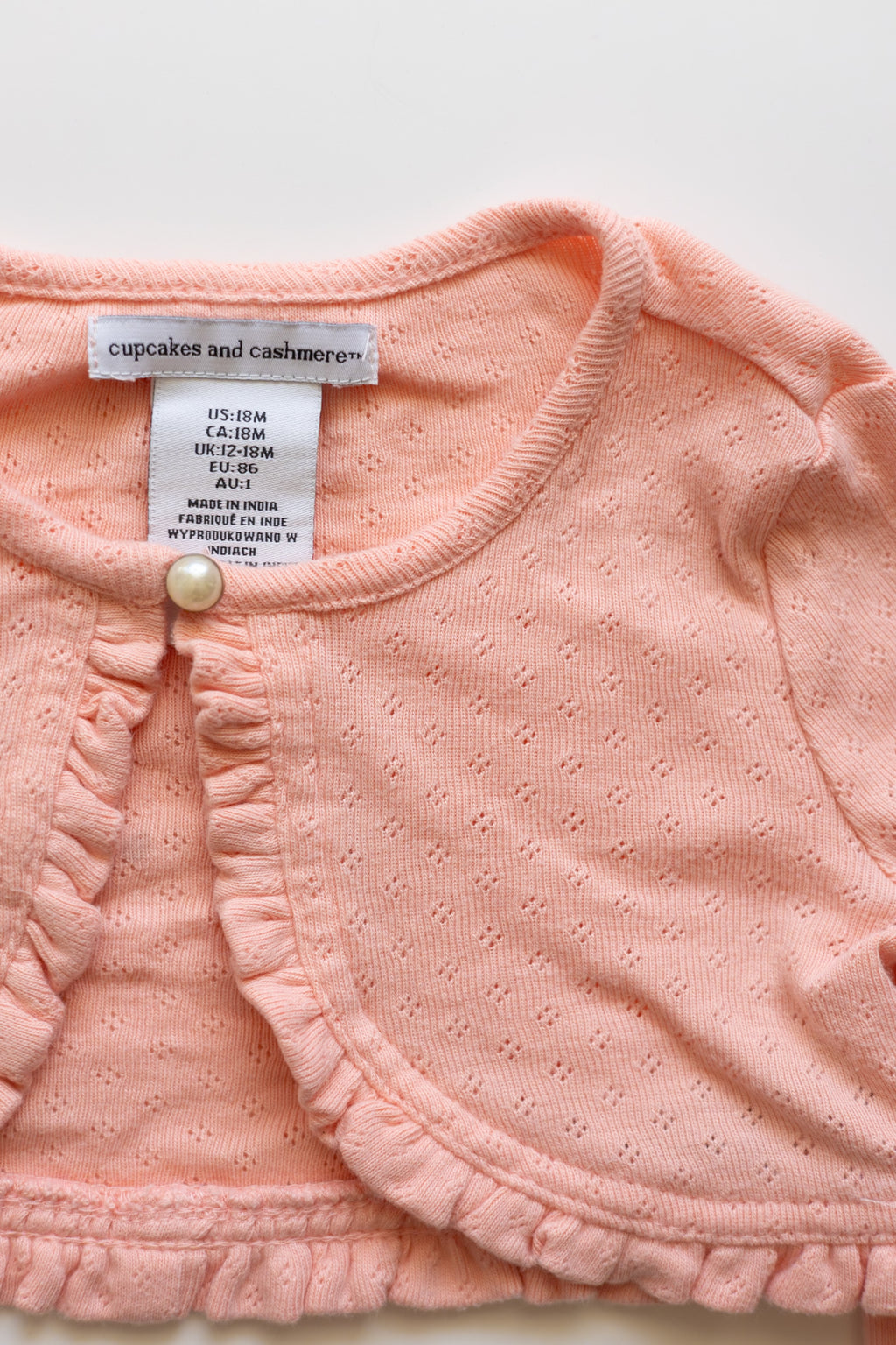 Cupcakes and cashmere - Cardigan 18M