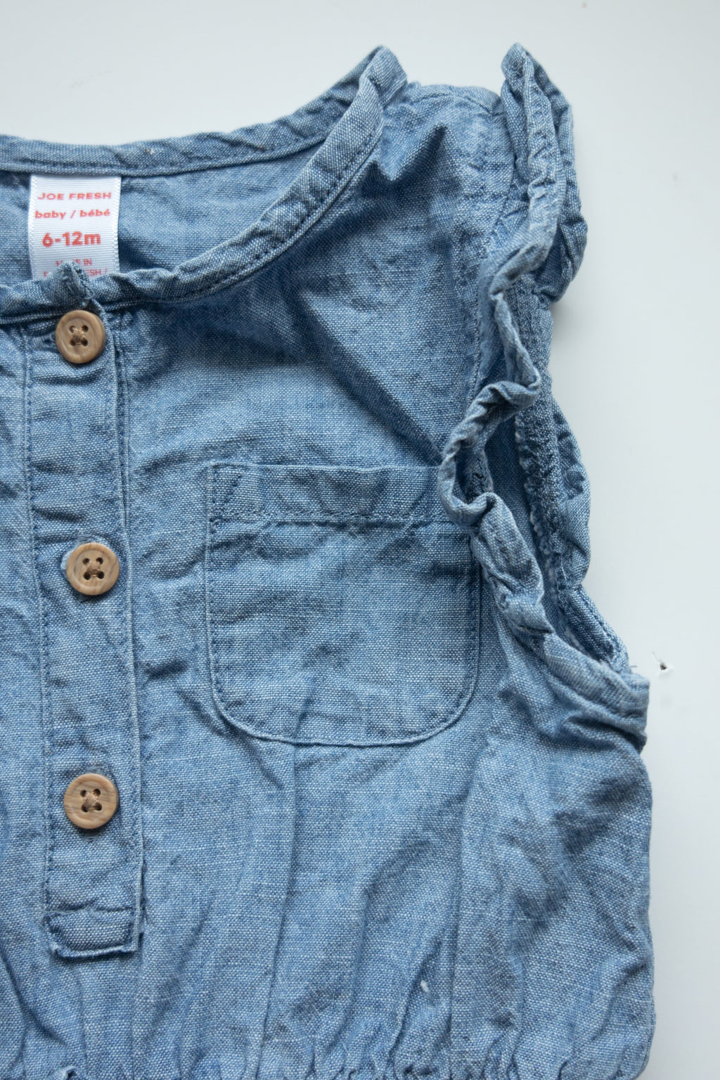 🌱 Joe Fresh - Combinaison 6-12M