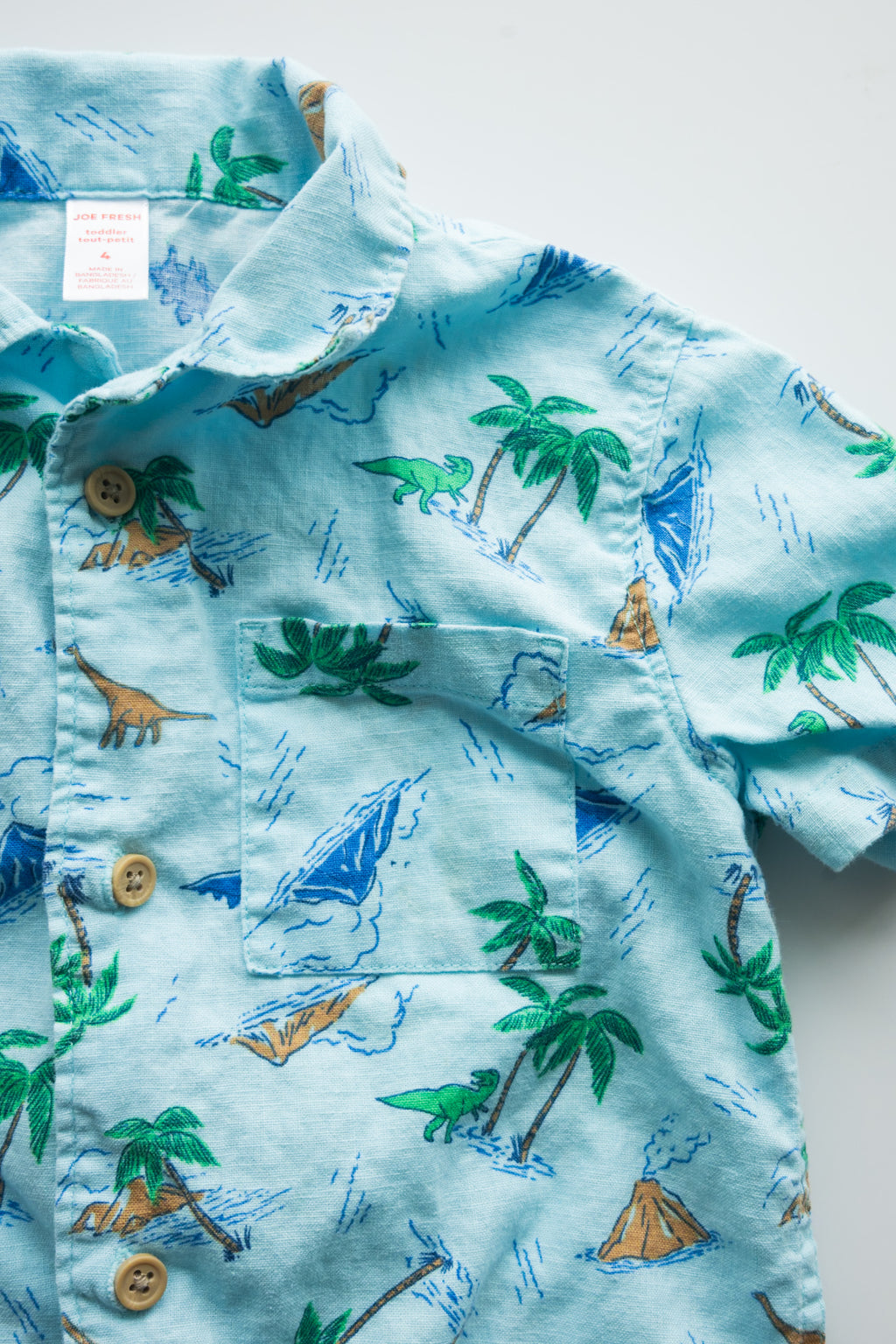 🌱 Joe Fresh - Chemise 4 ans