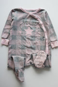 🌱 Trois moutons - Pyjama 24M