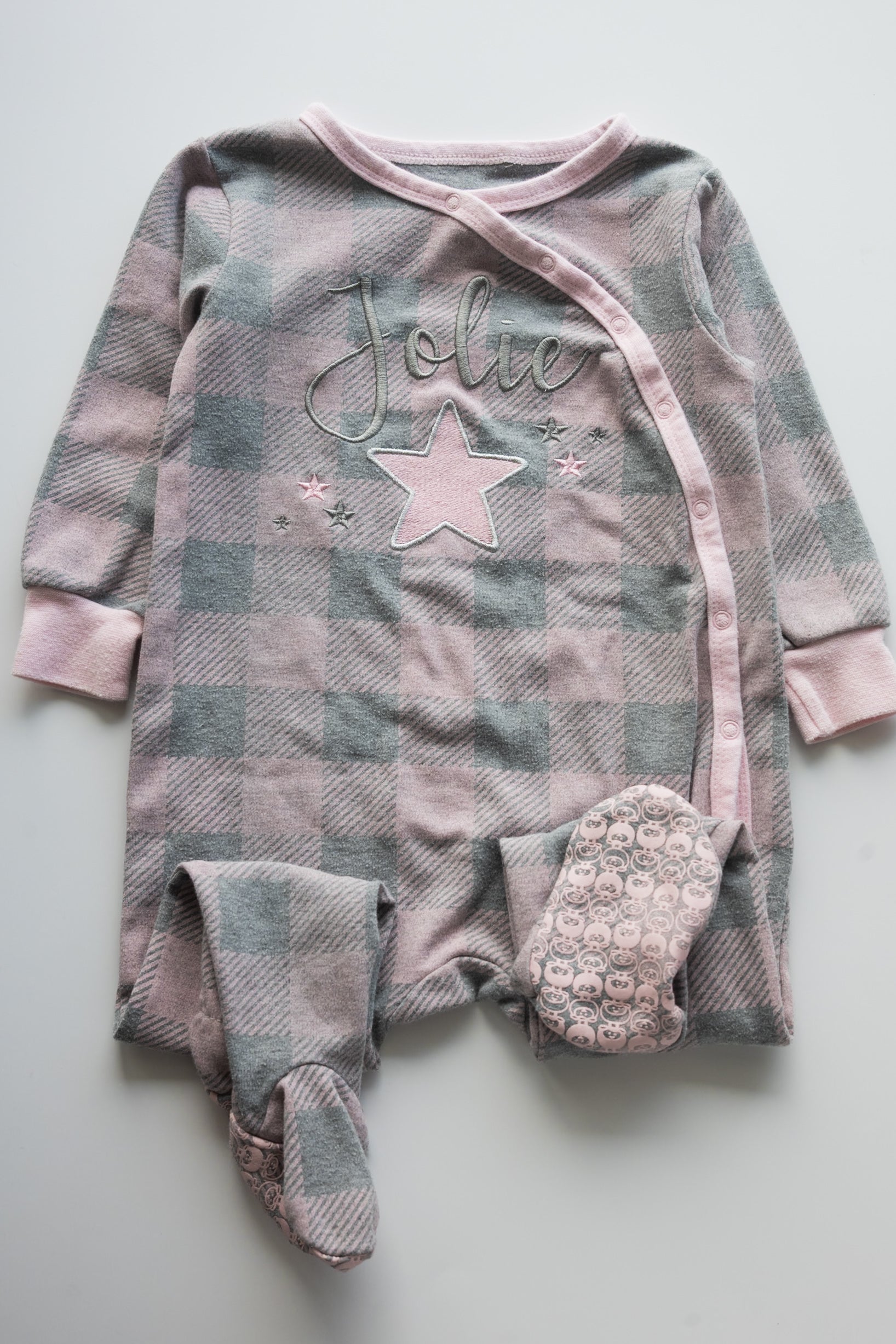 🌱 Trois moutons - Pyjama 24M