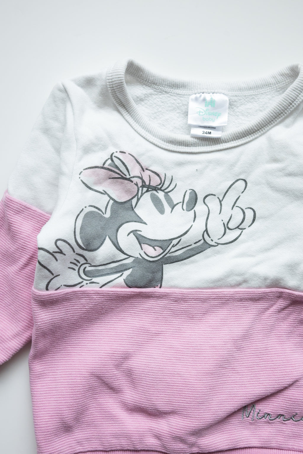 🌱 Disney - Chandail 24M