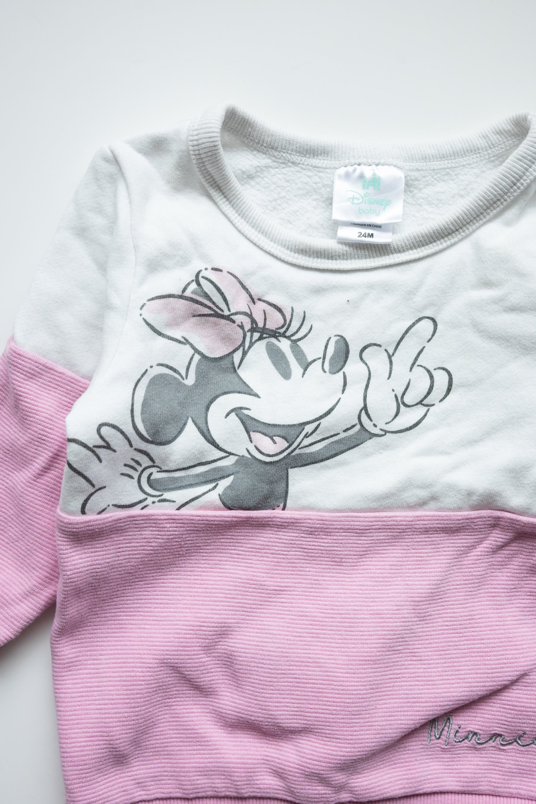 🌱 Disney - Chandail 24M