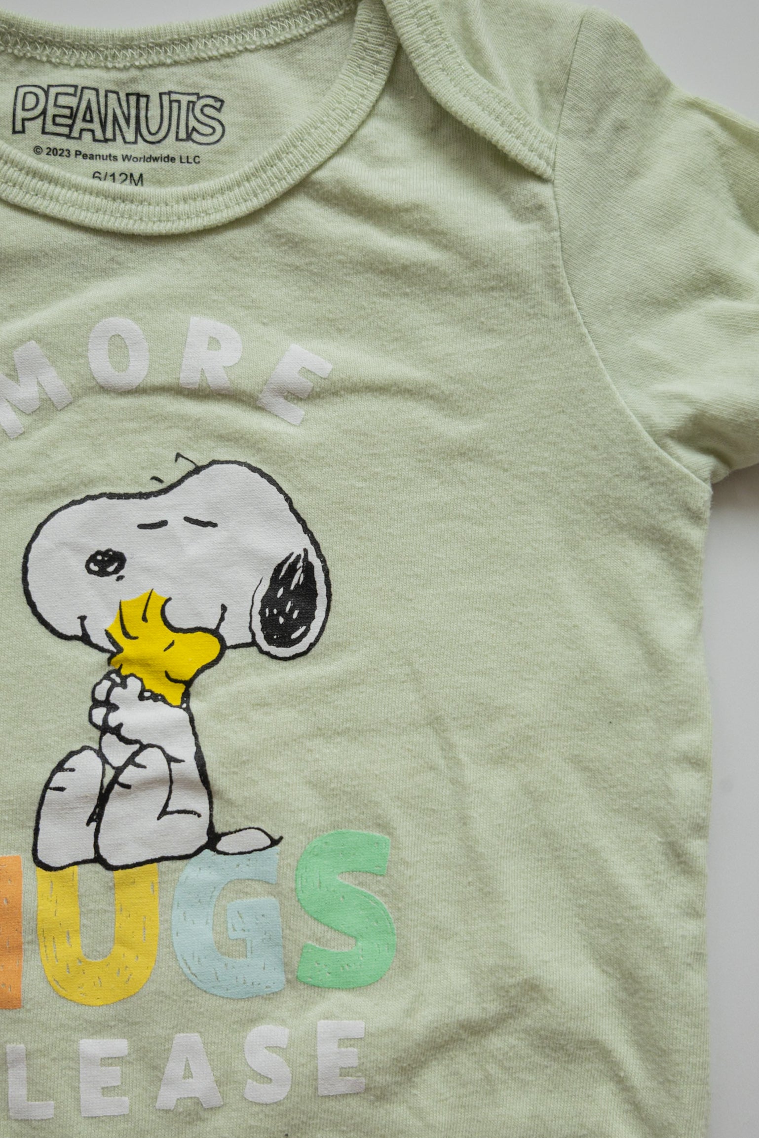 🌱 Peanuts - Cache-couche 6-12M