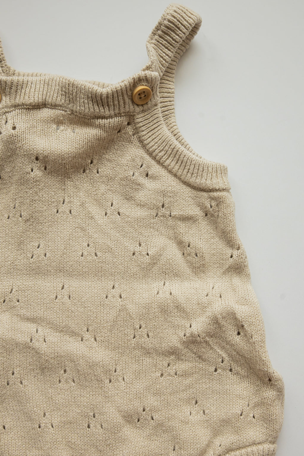 🌱 Little Planet - barboteuse tricot 3M