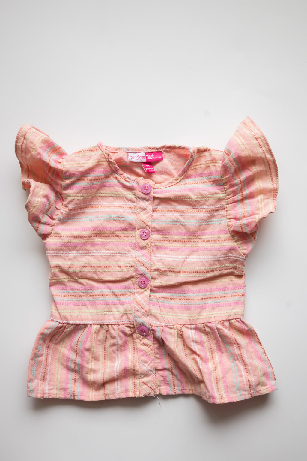 🌱 Pénélope Mack - Chemise 2 ans