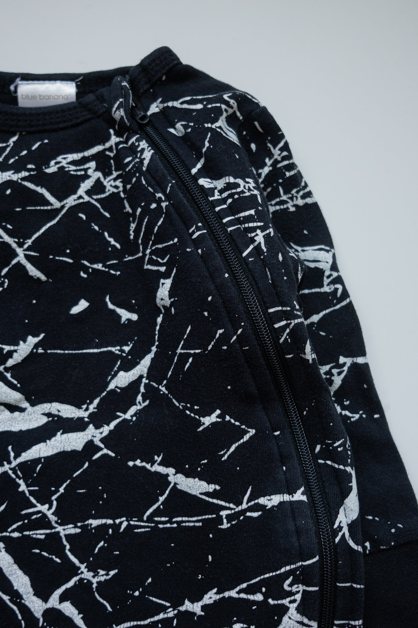 🌱 Blue banana - Pyjama 6 mois