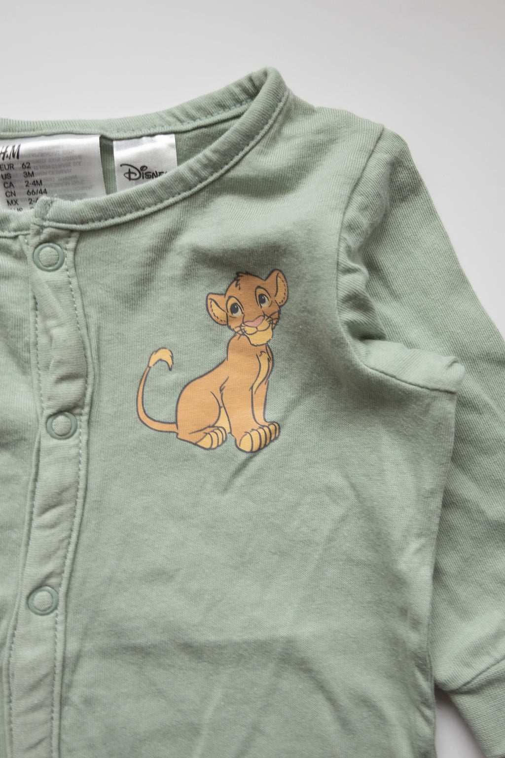 🌱 H&M - pyjama 2-4M