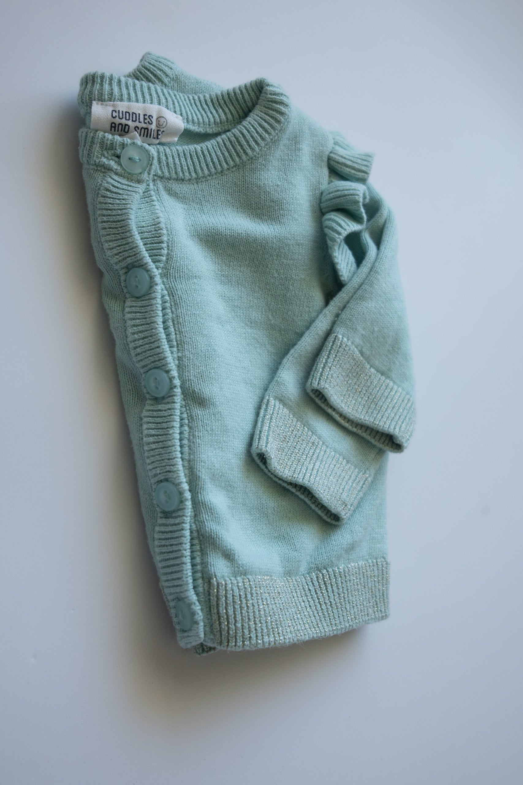 🌱 Cuddles and smiles - Cardigan 3M