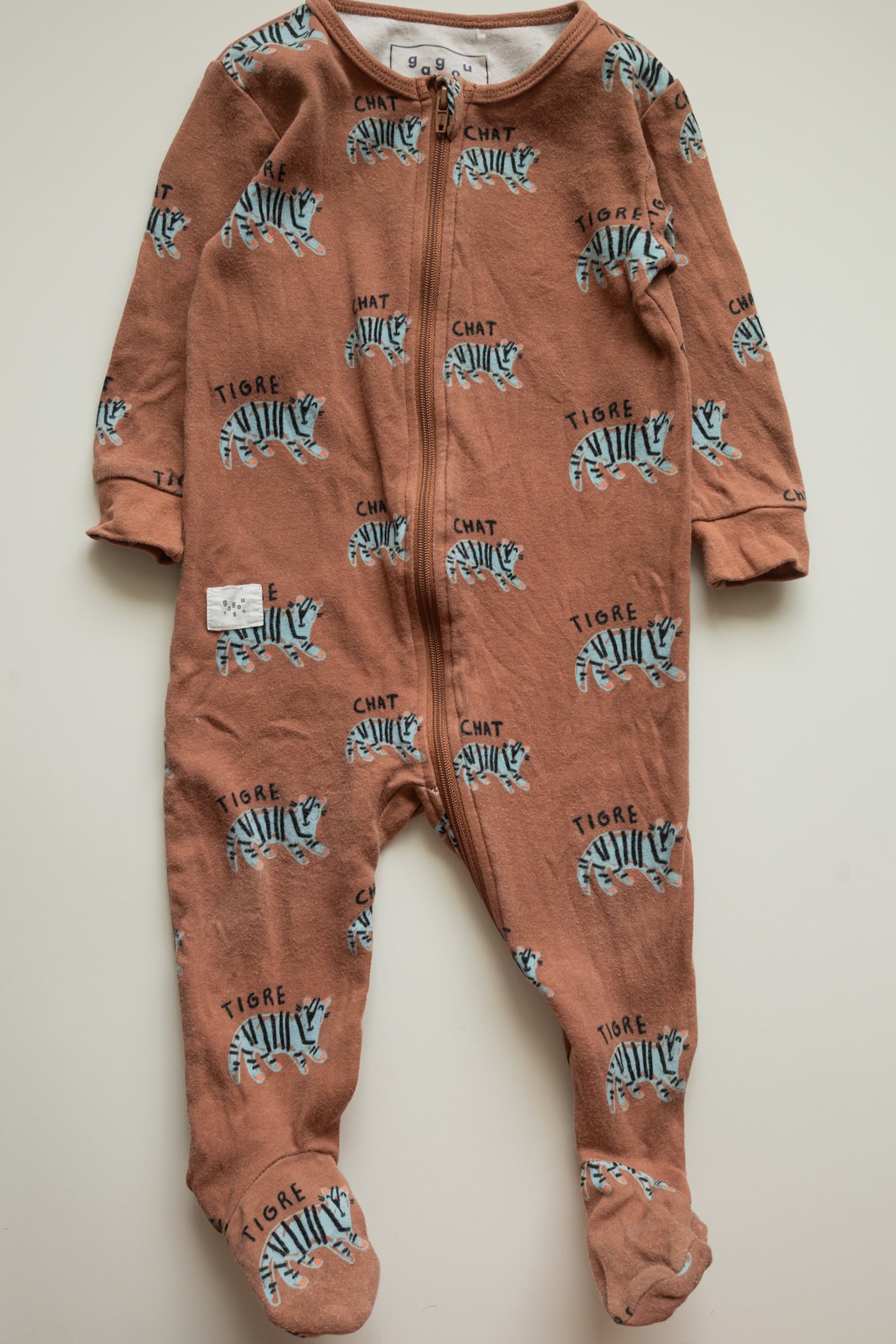 🌱 Gagou tagou bio  - Pyjama 9M