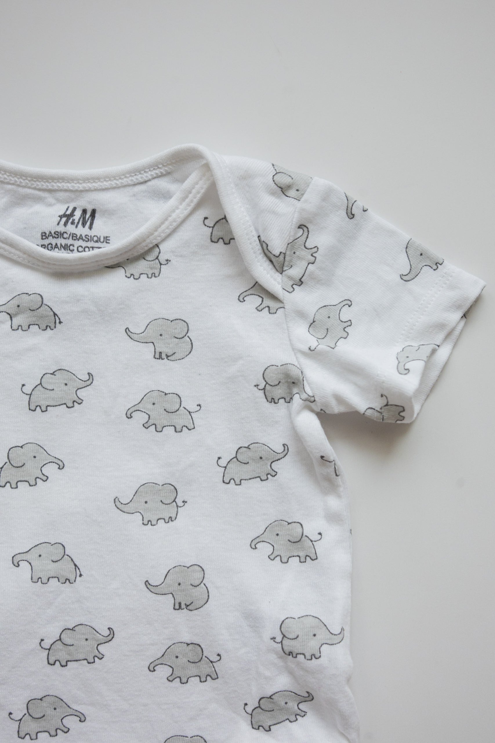 🌱 H&M bio - Cache-couche 2-4M