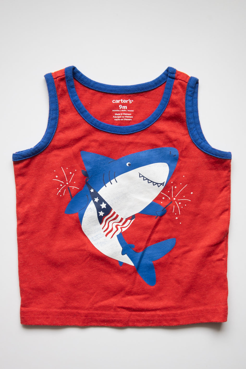 🎨 Carter’s - Camisole 9M