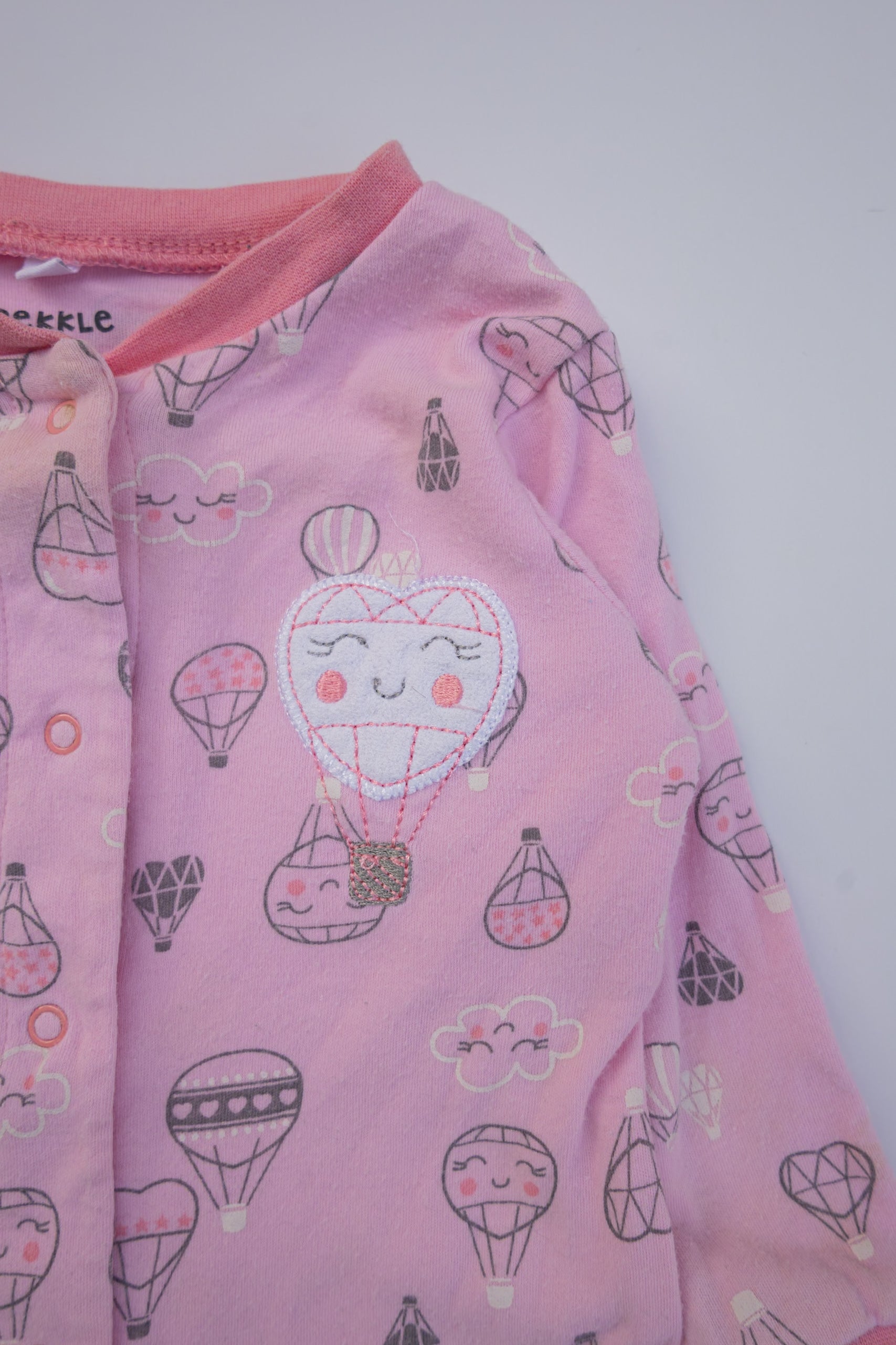 🎨 Pekkle - Pyjama 9M (collet jauni)