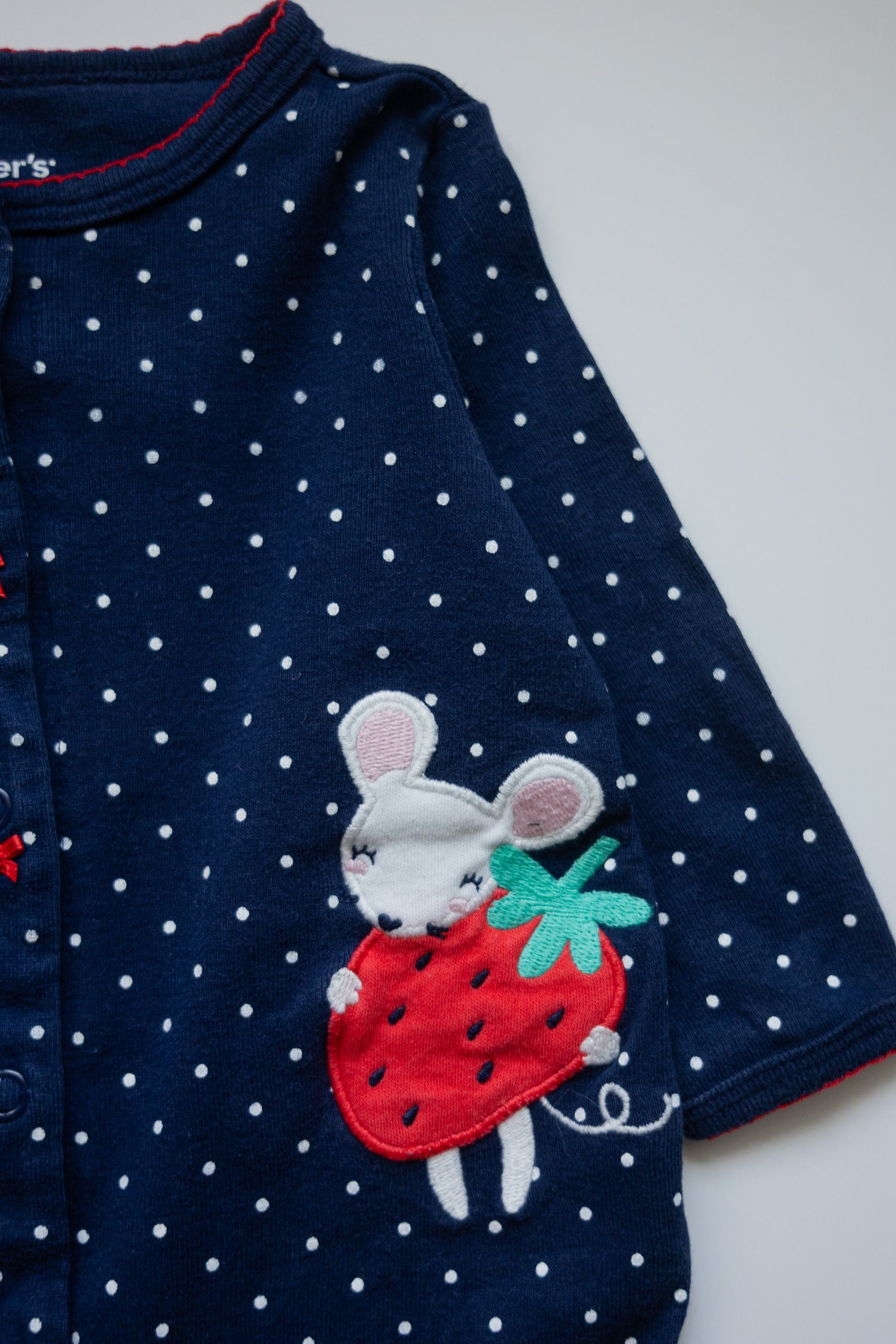 🌱 carters - pyjama 6m